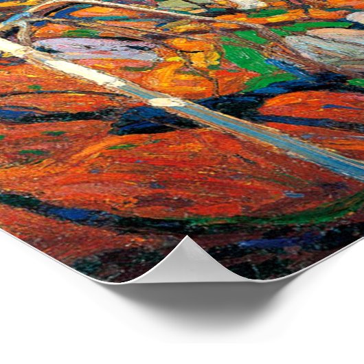 Thomson - im Norden Poster (Ecke)