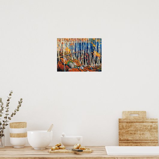 Thomson - im Norden Poster (Küche)