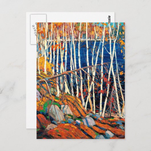 Thomson - im Norden Postkarte (Vorne/Hinten)