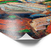 Thomson - In den Northländern, Kunstmalerei Fotodruck (Ecke)