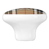 Thomson-Kamel-Keramik-Griff Keramikknauf (Seitenansicht)