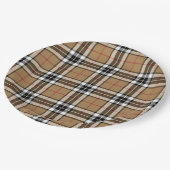 Thomson-Kamel-Papier-Teller Pappteller (Schrägansicht)