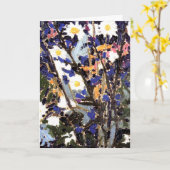 Thomson - Kanadische Wildblumen Karte (Gelbe Blume)