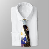 Thomson - Kanadische Wildblumen Krawatte (Gebunden)