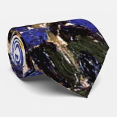 Thomson - Kanadische Wildblumen Krawatte (Gerollt)