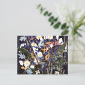 Thomson - Kanadische Wildblumen Postkarte (Stehend Vorderseite)