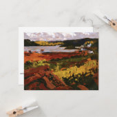 Thomson - Kanusee, Mowat Lodge, Karte (Vorderseite/Rückseite Beispiel)