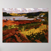 Thomson - Kanusee, Mowat Lodge Poster (Vorne)