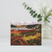 Thomson - Kanusee, Mowat Lodge Postkarte (Stehend Vorderseite)