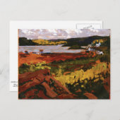 Thomson - Kanusee, Mowat Lodge Postkarte (Vorne/Hinten)