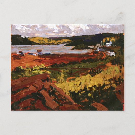 Thomson - Kanusee, Mowat Lodge Postkarte (Vorderseite)