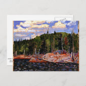 Thomson - Lakeside, Spring, Algonquin Park Postkarte (Vorne/Hinten)
