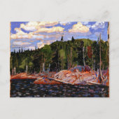 Thomson - Lakeside, Spring, Algonquin Park Postkarte (Vorderseite)