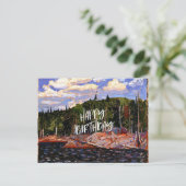 Thomson - Lakeside, Spring, Algonquin Park Postkarte (Stehend Vorderseite)