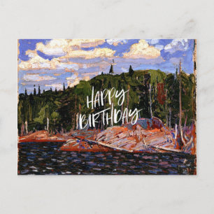 Thomson - Lakeside, Spring, Algonquin Park Postkarte