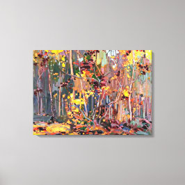 Thomson - Maple Saplings Leinwanddruck