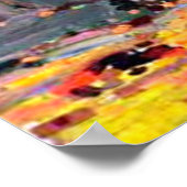 Thomson - Maple Saplings Poster (Ecke)