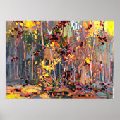 Thomson - Maple Saplings Poster (Vorne)