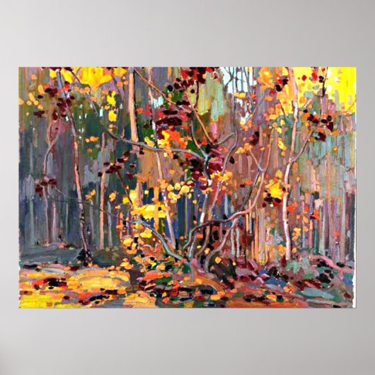 Thomson - Maple Saplings Poster (Vorne)