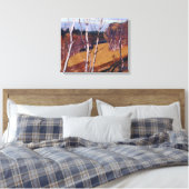 Thomson - Mondlicht, Algonquin Park Leinwanddruck (Insitu (Schlafzimmer))