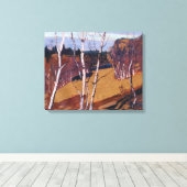 Thomson - Mondlicht, Algonquin Park Leinwanddruck (Insitu (Holzboden))