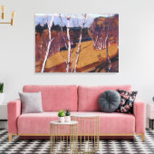 Thomson - Mondlicht, Algonquin Park Leinwanddruck (Insitu (Wohnzimmer))