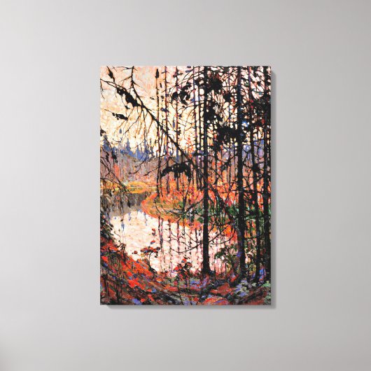 Thomson - Northern River Leinwanddruck (Vorderseite)