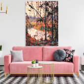 Thomson - Northern River Leinwanddruck (Insitu (Wohnzimmer))