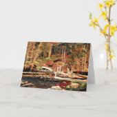 Thomson - Old Lumber Dam, Algonquin Park Karte (Gelbe Blume)