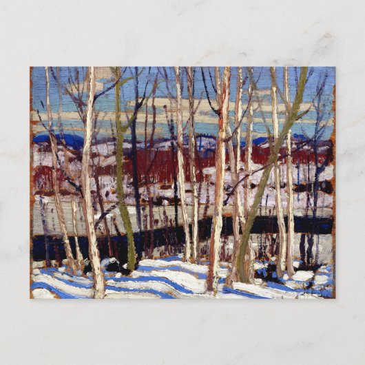 Thomson - Open Water, Joe Creek Postkarte (Vorderseite)