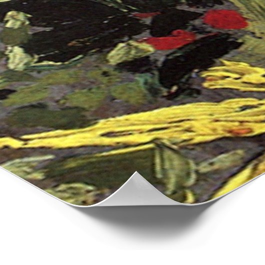 Thomson - Orchids, Algonquin Park Poster (Ecke)