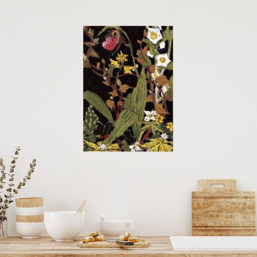 Thomson - Orchids, Algonquin Park Poster (Küche)