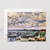 Thomson - Parry Sound Harbor Postkarte (Vorne/Hinten)