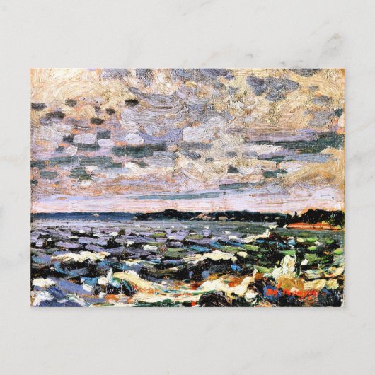 Thomson - Parry Sound Harbor Postkarte (Vorderseite)