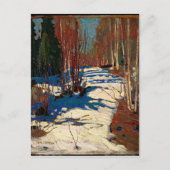 Thomson - Pfad hinter der Mowat Lodge-1917 Postkarte (Vorderseite)