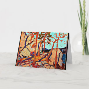 Thomson - Pine Cleft Rocks Karte