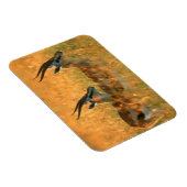 Thomson’s Gazelle (Gazella Thomsonii) At Dawn Magnet (Rechte Seite)