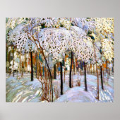 Thomson - Schnee im Oktober Poster (Vorne)