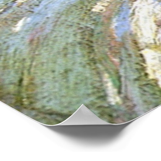 Thomson - Schnee im Oktober Poster (Ecke)