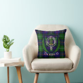 Thomson Scottish Clan Tartan & Crest Kissen (Stuhl )