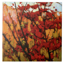 Thomson - Soft Maple in Autumn