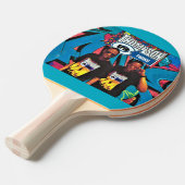 THOMSON SPINNT ZWINS. Ping Pong Paddle Tischtennis Schläger (Vorderseite)