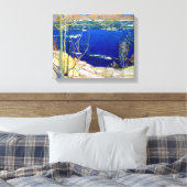 Thomson - Spring Ice, fein, populär, Leinwanddruck (Insitu (Schlafzimmer))