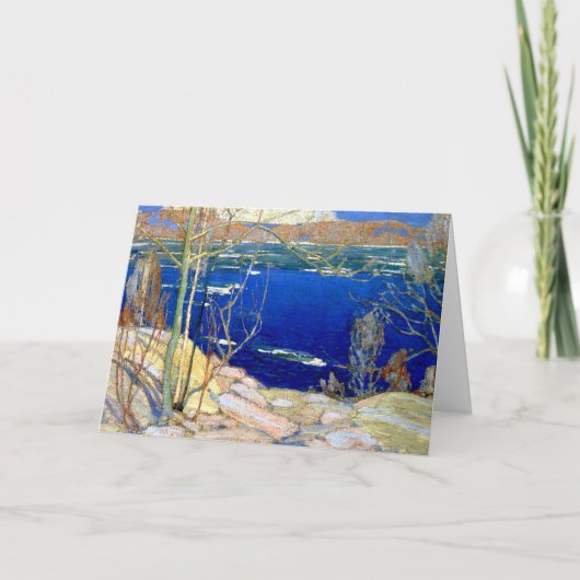 Thomson - Spring Ice, Karte (Vorderseite)