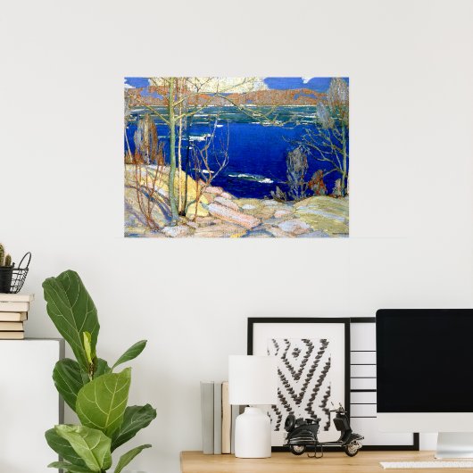 Thomson - Spring Ice Poster (Heimbüro)