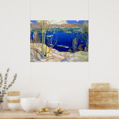 Thomson - Spring Ice Poster (Küche)