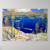 Thomson - Spring Ice Poster (Vorne)