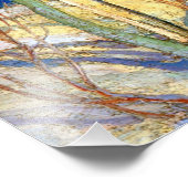 Thomson - Spring Ice, schöne Kunstlandschaft Fotodruck (Ecke)