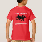 Thomson-T - Shirt des Kindes der (Rückseite)