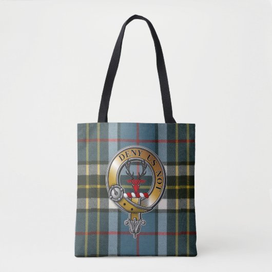 Thomson Tartan & Abzeichen Tasche (Vorderseite)